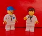 Lego minifiguren: dokter, arts, Ophalen of Verzenden, Gebruikt, Lego