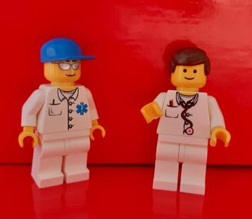 Lego minifiguren: dokter, arts beschikbaar voor biedingen