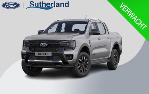 Ford Ranger 2.3 PHEV Wildtrak Double Cab 281pk | 5 persoons!, Auto's, Ford, Te koop, Ranger, 360° camera, 4x4, ABS, Achteruitrijcamera