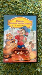 Fievel’s Avontuur met een Staartje van Don Bluth., Cd's en Dvd's, Amerikaans, Alle leeftijden, Ophalen of Verzenden, Zo goed als nieuw