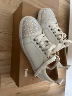 Louboutin sneakers maat 38, Kleding | Heren, Ophalen of Verzenden, Wit, Zo goed als nieuw, Louboutin