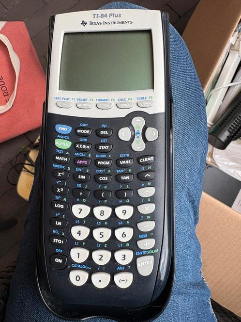 Texas Instruments TI-84-Plus, Diversen, Rekenmachines, Zo goed als nieuw, Grafische rekenmachine, Ophalen of Verzenden