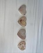 Roze amethist harten set, Ophalen of Verzenden, Nieuw