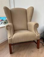 Vintage Wingback Armchair  - negotiable price, Ophalen of Verzenden, Zo goed als nieuw