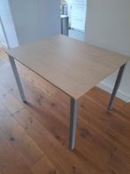 Gispen bureau/tafel 100x80cm, Huis en Inrichting, Tafels | Eettafels, Ophalen, 100 tot 150 cm, 50 tot 100 cm, Zo goed als nieuw