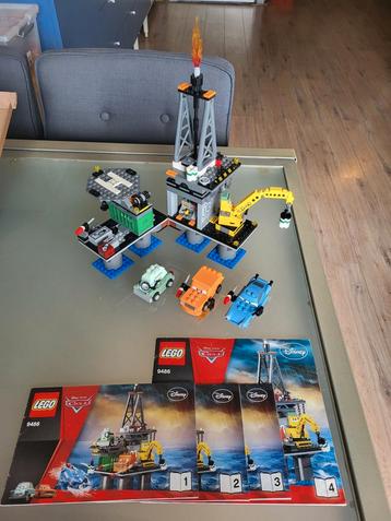 Lego 9486, Oil Rig Escape, Cars 2, Disney  beschikbaar voor biedingen