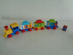 Duplo getallen trein. 1 tot 10 tellen., Ophalen of Verzenden, Zo goed als nieuw, Complete set, Duplo
