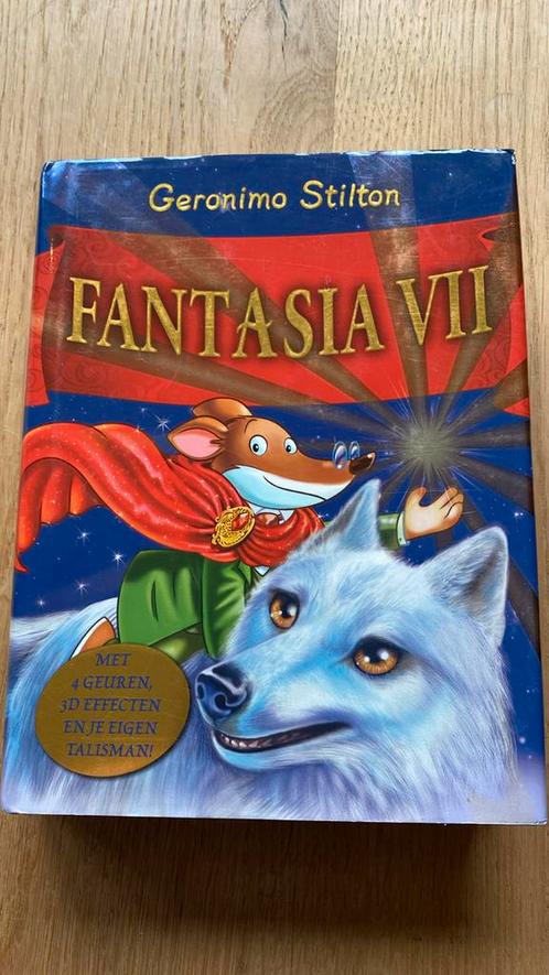 Geronimo Stilton, Fantasia VII, Boeken, Kinderboeken | Jeugd | onder 10 jaar, Gelezen, Ophalen of Verzenden