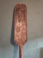 Antieke houten bakkersroerspaan – landelijke decoratie /, Ophalen