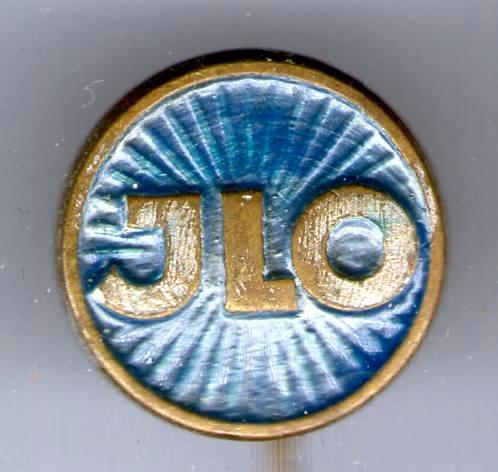 JLO blauw op koper bromfietsen speldje ( G_165 ), Verzamelen, Speldjes, Pins en Buttons, Nieuw, Speldje of Pin, Transport, Verzenden