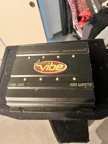 Lanzar Vibe Auto speaker versterker gebruikt maar werkt nog beschikbaar voor biedingen