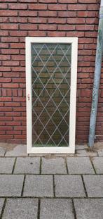 Glas in lood ramen, Ophalen, Gevelraam of Ruit, Gebruikt, Minder dan 80 cm