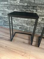 Dutchbone bijzettafels - 2 stuks, Ophalen, Zo goed als nieuw, Rechthoekig