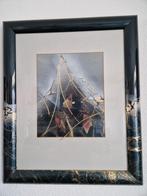 Matthias Rachel Schilderij Bladgoud Gesigneerd 50x60, Ophalen