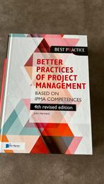 The better practices of project management Based on IPMA com, Nieuw, Overige wetenschappen, John Hermarij, Ophalen of Verzenden