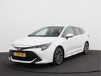 Toyota Corolla Touring Sports 2.0 Hybrid Business Plus/ trek, Auto's, Toyota, Gebruikt, 4 cilinders, Corolla, Wit