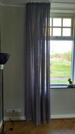 Mooie set inbetween vitrage gordijnen, Huis en Inrichting, Ophalen, Gebruikt, 200 cm of meer, Bruin