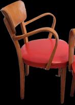 Vintage stoelen, 4 stuks, Ophalen, Twee