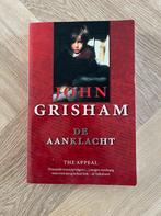 John Grisham - De aanklacht, John Grisham, Ophalen of Verzenden, Zo goed als nieuw