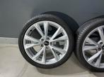 Audi A3 18 inch velgen origineel 5x112 225/40/18 Zomerset, Auto-onderdelen, 18 inch, Banden en Velgen, Ophalen of Verzenden, Zomerbanden