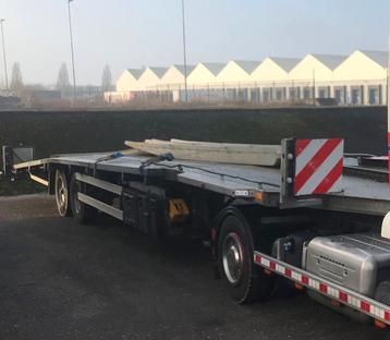 Oprijwagen caravan / camper /truck /autotransporter 15 Ton beschikbaar voor biedingen