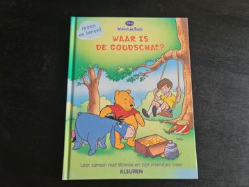 Waar is de goudschat? Lezen en leren! Winnie de poeg disney  beschikbaar voor biedingen