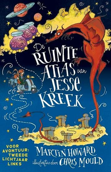 De ruimte atlas van Jesse Kreek - Martin Howard  beschikbaar voor biedingen