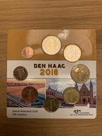 UNC jaarset 2018 Den Haag, Setje, Euro's, Koningin Beatrix, Verzenden
