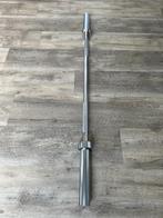 Halter / halterstang/ barbell 150 cm 12 kg, Ophalen, Nieuw, Benen, Halterstangen