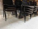 Castelli stoelen partij 70+ stuks, Ophalen of Verzenden, Gebruikt, Stof, Vijf, Zes of meer stoelen