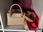 Nieuwe Valentino tas met gouden details!, Sieraden, Tassen en Uiterlijk, Tassen | Damestassen, Ophalen of Verzenden, Nieuw, Beige