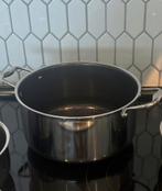 Hexclad pan 7.5L, Ophalen of Verzenden, Nieuw, Kookpan of Snelkookpan, Inductieplaat