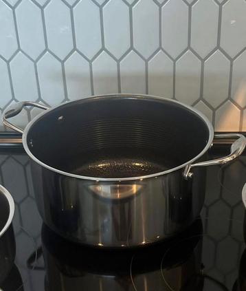 Hexclad pan 7.5L beschikbaar voor biedingen