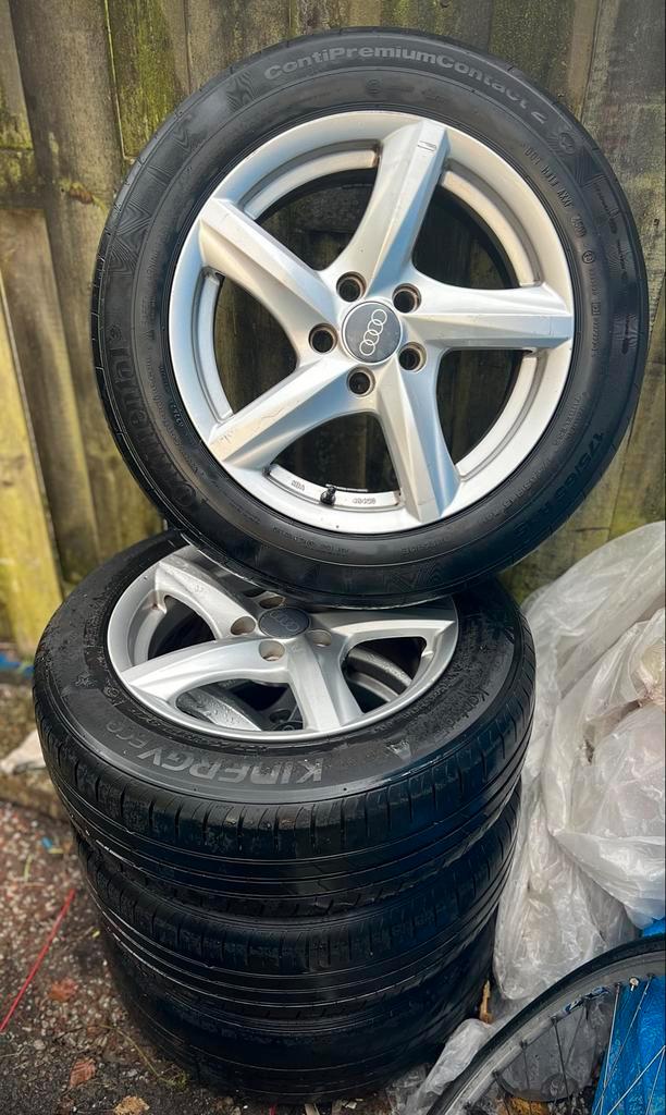 Audi A1 Banden en Velgen, Auto-onderdelen, Banden en Velgen, Banden en Velgen, All Season, Overige maten, Overige, Overige, Personenwagen