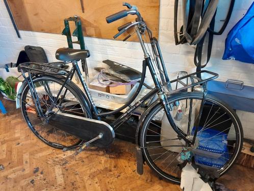 gazelle populair,, 28 inch 57 frame opknapper, Fietsen en Brommers, Fietsen | Dames | Omafietsen, Gebruikt, 56 cm of meer, Handrem
