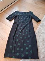 Vanilia jurk blauw/groen mt 36, Kleding | Dames, Jurken, Vanilia, Ophalen of Verzenden, Maat 36 (S), Blauw