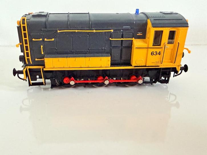 Roco 69955 NS 634 Hippel AC digitaal voor marklin, Hobby en Vrije tijd, Modeltreinen | H0, Zo goed als nieuw, Locomotief, Wisselstroom