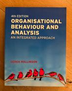 Organisational behaviour and analysis, Ophalen of Verzenden, Zo goed als nieuw