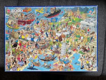 legpuzzel Jan van Haasteren  stukjes beschikbaar voor biedingen