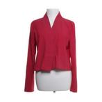 Moq Fuchsia Roze Openvallend Vest Maat L, Maat 38/40 (M), Verzenden, Moq, Zo goed als nieuw