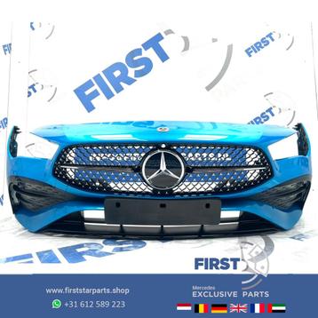 W118 CLA BUMPER FACELIFT A1188856303 AMG VOORBUMPER COMPLEET beschikbaar voor biedingen