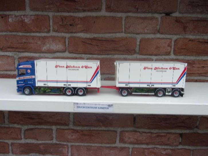 Tekno  Scania  S - Highline  van  Nielsen  Finn  &  Sonn., Hobby en Vrije tijd, Modelauto's | 1:50, Nieuw, Bus of Vrachtwagen
