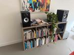 IKEA Kallax kast grijs/multiplex, Ophalen, Met plank(en), Kunststof, Gebruikt