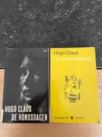 2 boeken Hugo Claus: De Verwondering / De Hondsdagen, Ophalen of Verzenden, Gelezen, Hugo Claus, België