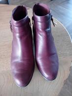 Ecco laarsjes, Kleding | Dames, Schoenen, Ecco, Ophalen of Verzenden, Zo goed als nieuw, Rood