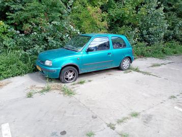 Nissan Micra 1.0 3D 1997 Groen beschikbaar voor biedingen