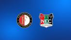 Feyenoord - NEC, Tickets en Kaartjes, Sport | Voetbal, April, Seizoenskaart, Eén persoon