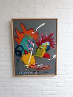 groot origineel schilderij van Kuiper, Antiek en Kunst, Ophalen of Verzenden