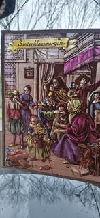 Glas in Lood Raamhanger Sinterklaas, Antiek en Kunst, Antiek | Glas en Kristal, Ophalen of Verzenden