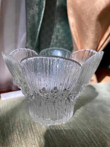 Heina Finland Pertti Kallioninen Flower of Petals Vase 1975 beschikbaar voor biedingen